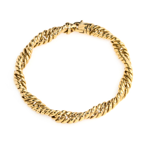 Pulseiras de ouro